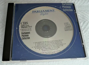 PARLIAMENT PLATINUM COLLECTION CD - EDDIE MONEY, TINA TURNER 80s HITS - MINT! - Foto 1 di 5