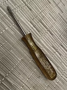 1970 Snapon 70th Anniversary Screwdriver 1920-1970 Hard To Find - Picture 1 of 3
