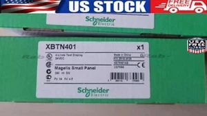 1PCS New XBTN401 XBT N401 HMI Touch Screen by Fedex or DHL With Warranty - Afbeelding 1 van 1