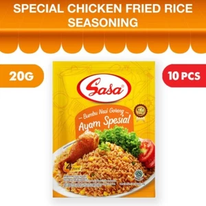Condimento speciale riso fritto pollo 10 x 20 g Sasa Bumbu Nasi Goreng Ayam - Foto 1 di 2