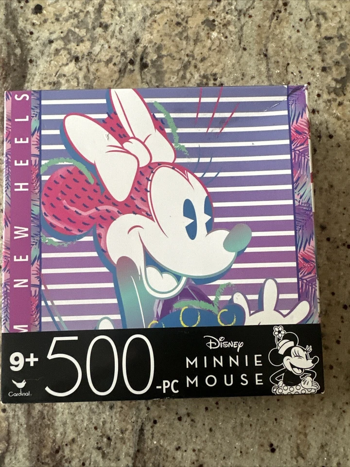 500 Piece ARIEL DISNEY Total Catch Jigsaw Puzzle The Little Mermaid