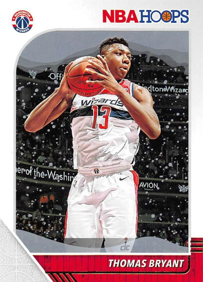 2019-20 Hoops NBA Basketball Winter Parallel Singles #151-300 (Pick Your Cards) - Image 1 of 1