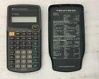 Texas Instruments TI-30Xa Scientific Calculator Works Great w/Insert Card Cover