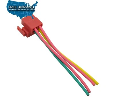 Enchufe solenoide relé de arranque EE. UU. para Kawasaki Vulcan VN1500 VN1600 VN1700 VN2000 Foto 1 de 2