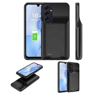 10000mAh Battery Charger Case for Samsung Galaxy A15 powerbank Charging Cover - Photo 1 sur 6