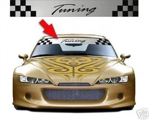Adhesivos Banda Sombrilla para Coche Tuning Mod.tuning - Imagen 1 de 1