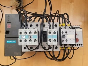 Autom. Stern Dreieck Schaltung bis 30 KW bei 380 mit Siemen Schützen &  ZR - Bild 1 von 7