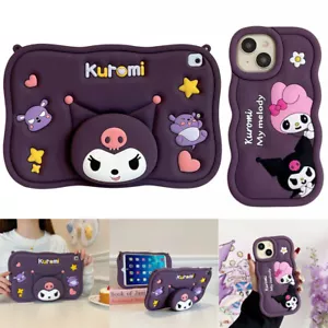 Silicone Kurmi Case Kits For iPad7/8/9/10th Air4 10.9 iPhone6/7/8/11/12/13 SE XS - Picture 1 of 12