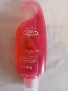 Avon Skin So Soft Strawberry & Guava Shower Gel (5 fl. oz.) - Picture 1 of 3