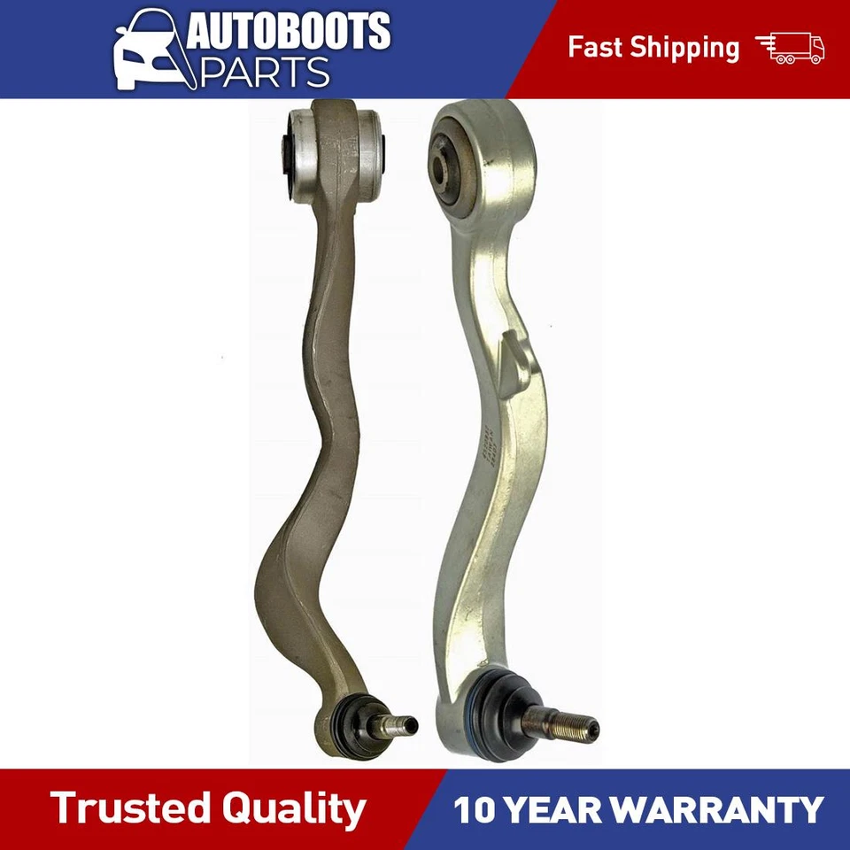 Brazo de control inferior delantero con conjunto de rótula para BMW 745i 2002-2005 Foto 1 de 4