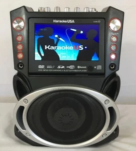 Karaoke USA GF845 System w/Bluetooth Excellent Condition * No remote * - Bild 1 von 10