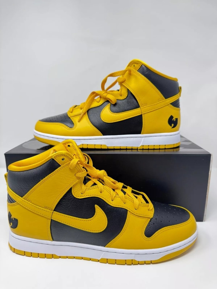 Nike Wu-Tang x Dunk Retro Premium 2024 High Yellow for Sale Nike Wu-Tang x Dunk Retro Premium 2024 High Yellow for Sale