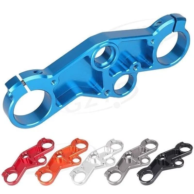 Abrazadera superior delantera triple extremo árbol para Suzuki GSXR600 750 2001-2003 GSXR1000 Foto 1 de 4