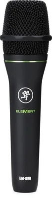 Mackie EM-89D Cardioid Dynamic Vocal Microphone - Image 1 of 4