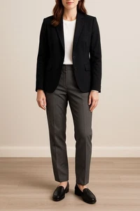 SAS Size 10.5  Brown Crocodile Embossed Slip-On SAS Loafers Comfortable Loafer - Picture 1 of 10