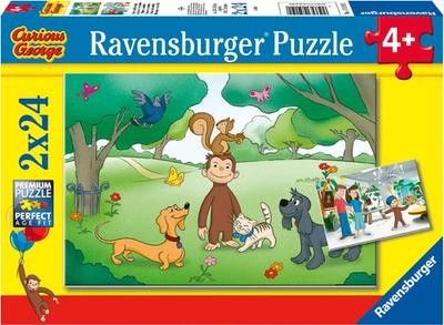 - Puzzle George Scimmietta, Puzzle Bambini 4 Anni, Curioso Comme George, Gioco E - Immagine 1 di 4