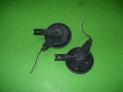 2013 Hyundai Genesis Coupe 2.0T Turbo Factory oem HORNS HORN Set Pair TESTED  - Bild 1 von 3