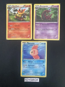 Carte Pokémon 3 Rare / NB Noir Et Blanc / BE-TBE-EXC FR / Lot 29A - Picture 1 of 2