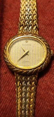 Bucherer Swiss Made Vintage Women's Gold Watch - Image 1 of 4