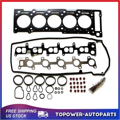 Juego de juntas de culata para 03-06 Dodge Freightliner Sprinter 2500 2.7 DIESEL DOHC Foto 1 de 4