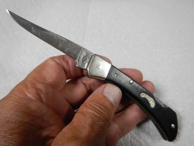 Navaja de bolsillo plegable Frontier 4514 Imperial EE. UU. de colección con bloqueo Foto 1 de 4