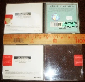 Microsoft Windows 95  Operating System Installation CD Product Key COA & PLUS - Picture 1 of 6