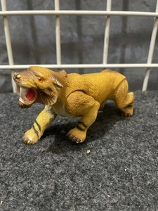 Vintage TYCO Toys Dino Riders Säbelzahntiger 1990 Ice Age Säbelzahn - Bild 1 von 5