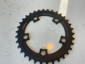 Vtg Salsa Chainring 34t 94mm BCD 5 Arm Alloy Gravel Mountain MTB Touring Retro - Picture 1 of 5