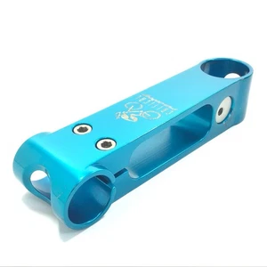 Critical Racing Threadless Stem 1 1/4" x 120m x 25.4m Turquoise Vintage Yeti MTB - Picture 1 of 15