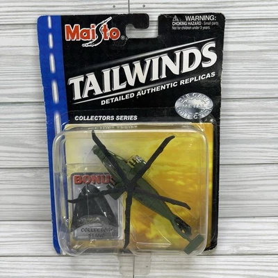 Helicóptero Comanche Maisto Tailwinds Serie Coleccionistas RAH-66 con Soporte 2001 Nuevo Foto 1 de 4