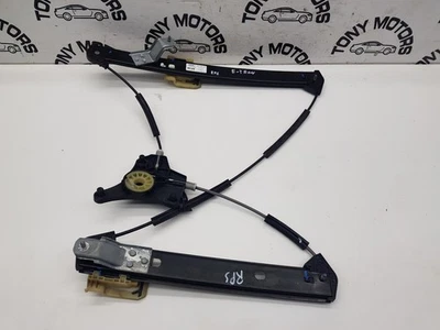 2019 AUDI E-TRON / Q8 E-TRON REAR LEFT PASSENGER WINDOW REG & MOTOR 4KE839461 - Image 1 of 4