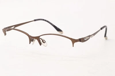 ÓCULOS CHARMANT PERFECT COMFORT CH10606 MARROM AUTÊNTICO DESIGNER 51-17 - Imagem 1 de 4