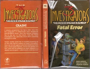 THE THREE INVESTIGATORS CRIMEBUSTERS #11 FATAL ERROR - 1ST RARE HC HIGH GRADE - Bild 1 von 1