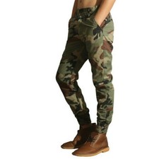 New Men Cargo Pants Straight Camouflage Outdoor Slim Fit Trousers Hiking Camping