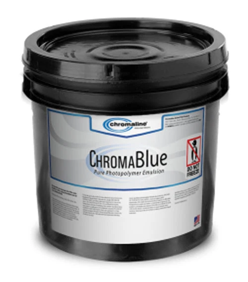 CHROMALINE SAATI ULANO KIWO CCI NAZDAR Chromaline Chromablue Photopolymer Pre Sensitized Emulsion, Quart