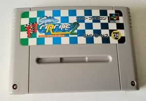 F1 Super Circus 2 - Super Famicom - NTSC-JAPAN - Imagen 1 de 3