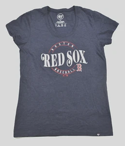 '47 Brand Womens MLB Boston Red Sox Baseball Shirt New Small - Picture 1 of 1