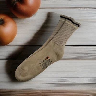 Calcetines de colección para hombre Crew Izod Lacoste Club mezcla acrílica años 80 90 talla única  Foto 1 de 4