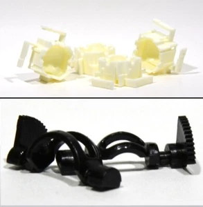 Nintendo 64 (N64) repair parts - Replacement controller joystick gears and bowl - Picture 1 of 1