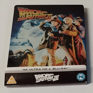 Back to the Future Part III (4K Ultra HD) Steelbook - Picture 1 of 3