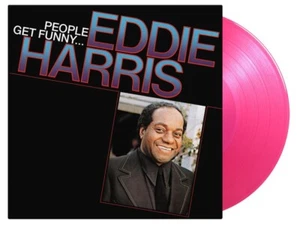 EDDIE HARRIS - People Get Funny 2024 Niederländisch 180 Gramm Pink Vinyl LP Neu - Bild 1 von 1