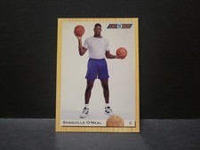 1992-1993 Classic Shaquille O'Neal Draft Picks Rookie Flashbacks RC #104  HOF NM