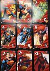 Superman DC Comics UNO GAME Collectible Card Deck - Opened