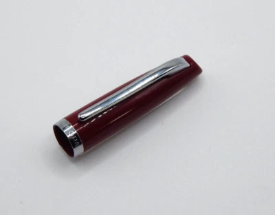 Aurora Style Burgundy Cap Activated Ball pen CAP - CAP ONLY - Image 1 of 3