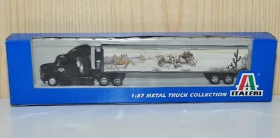 Italeri 42018 Camion rimorchio frigo Ford Aeromax Far West Indiani  1:87 - Immagine 1 di 4