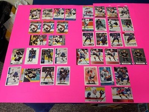 Sandis Ozolinsh Ray Bourque Sergei Gonchar Olli Jokinen 40 Cards Rookie