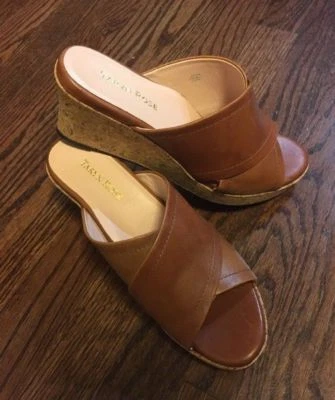 Nuevos zapatos Taryn Rose SAURA talla 8 venta al por menor $250.00 y bolsa antipolvo Foto 1 de 4