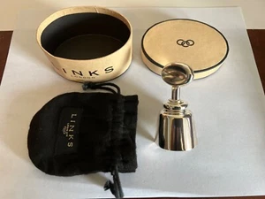 NEW LINKS OF LONDON BOTTLE STOPPER WITH STORAGE BAG AND BOX - Picture 1 of 4