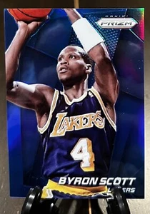 2014 Panini Prizm RARE Blue Holo Prizms /99 #235 Byron Scott - Picture 1 of 2