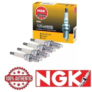 NGK "PLATINUM" Spark Plugs Set of 4 02-16 for Mitsubishi Lancer 2.4L 2.0L - Picture 1 of 2